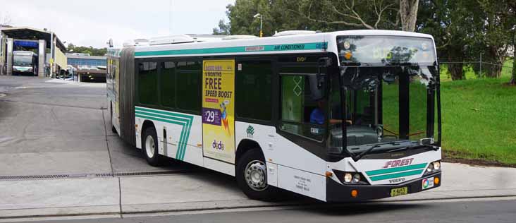 Forest Coach Lines Volvo B12BLEA Custom CB60 Evo II 9453